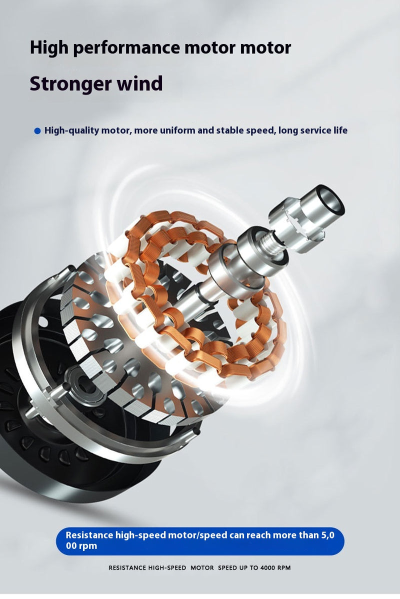 Outdoor Solar Rechargeable Wide Brim Fan Hat