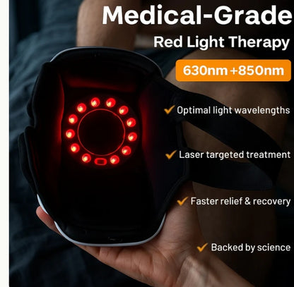 Infrared knee massager